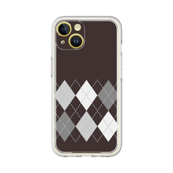 Premium Panel［ Nordic Argyle - Black ］