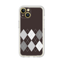 Premium Panel［ Nordic Argyle - Black ］