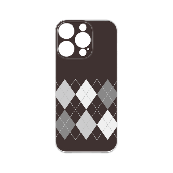 Premium Panel［ Nordic Argyle - Black ］