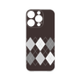 Premium Panel［ Nordic Argyle - Black ］