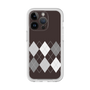 Premium Panel［ Nordic Argyle - Black ］