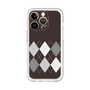 Premium Panel［ Nordic Argyle - Black ］