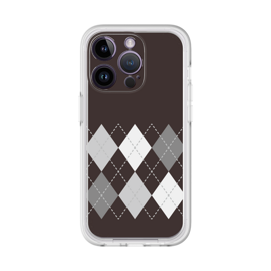 Premium Panel［ Nordic Argyle - Black ］