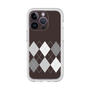 Premium Panel［ Nordic Argyle - Black ］