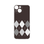 Premium Panel［ Nordic Argyle - Black ］