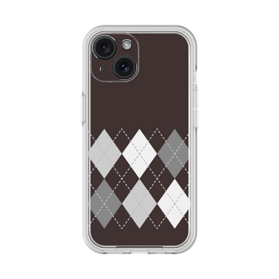 Premium Panel［ Nordic Argyle - Black ］