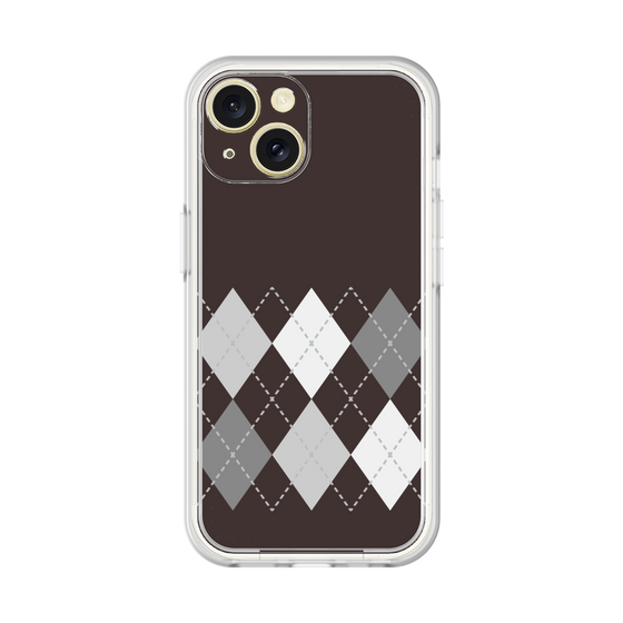Premium Panel［ Nordic Argyle - Black ］
