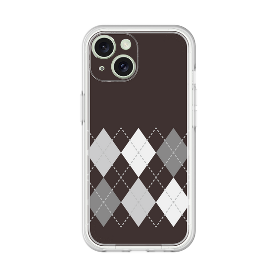 Premium Panel［ Nordic Argyle - Black ］