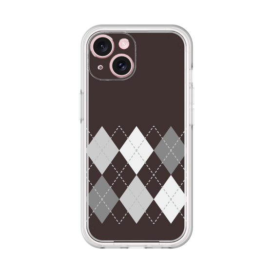 Premium Panel［ Nordic Argyle - Black ］