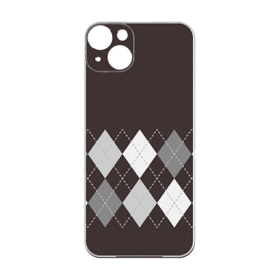 Premium Panel［ Nordic Argyle - Black ］