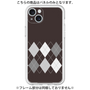 Premium Panel［ Nordic Argyle - Black ］