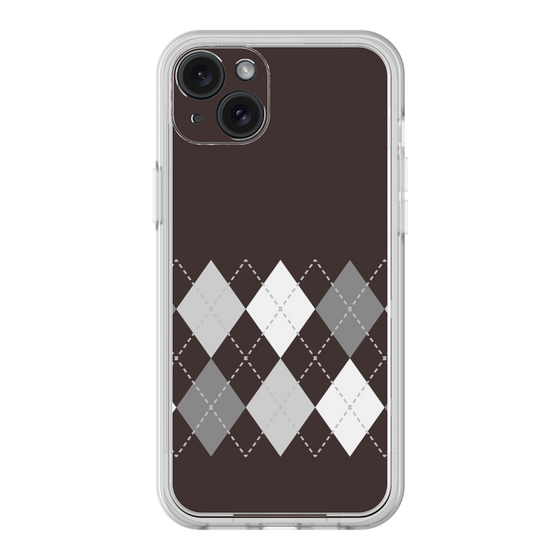 Premium Panel［ Nordic Argyle - Black ］