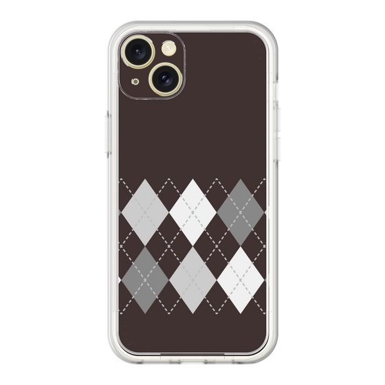 Premium Panel［ Nordic Argyle - Black ］