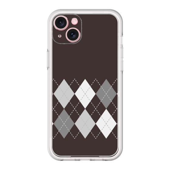 Premium Panel［ Nordic Argyle - Black ］