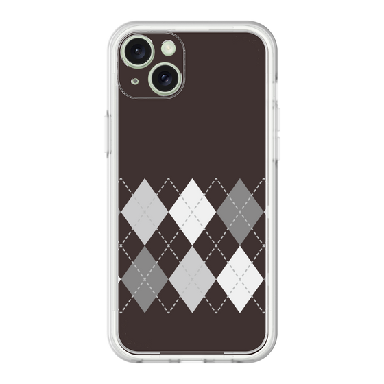 Premium Panel［ Nordic Argyle - Black ］