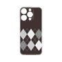 Premium Panel［ Nordic Argyle - Black ］