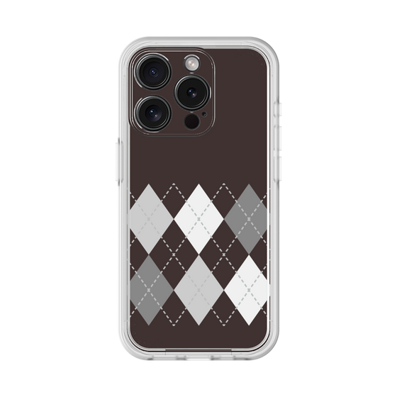 Premium Panel［ Nordic Argyle - Black ］