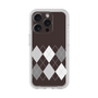 Premium Panel［ Nordic Argyle - Black ］