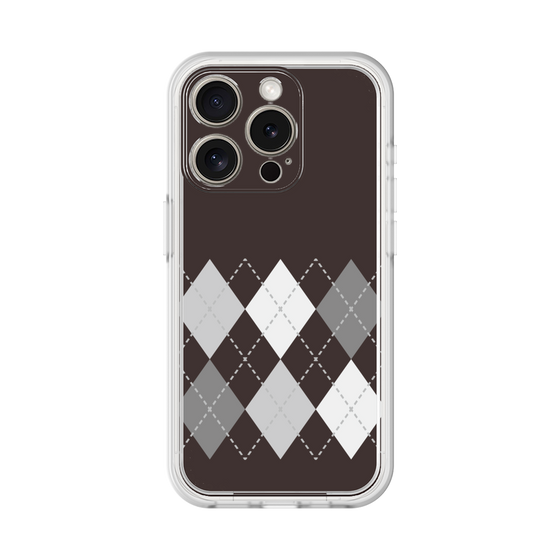 Premium Panel［ Nordic Argyle - Black ］