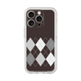 Premium Panel［ Nordic Argyle - Black ］
