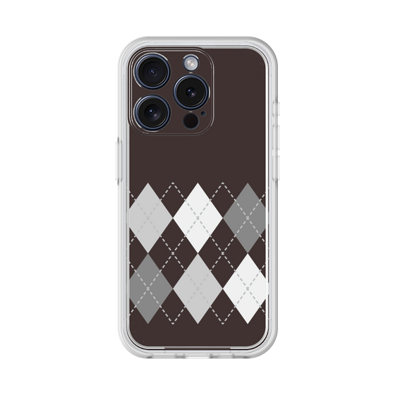 Premium Panel［ Nordic Argyle - Black ］