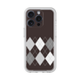 Premium Panel［ Nordic Argyle - Black ］