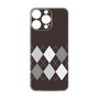 Premium Panel［ Nordic Argyle - Black ］