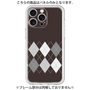 Premium Panel［ Nordic Argyle - Black ］