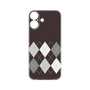 Premium Panel［ Nordic Argyle - Black ］