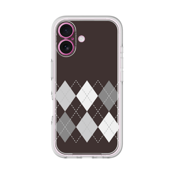 Premium Panel［ Nordic Argyle - Black ］