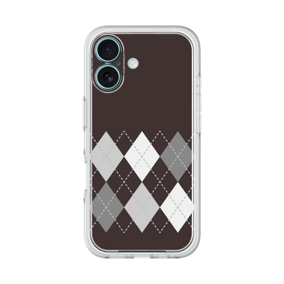 Premium Panel［ Nordic Argyle - Black ］