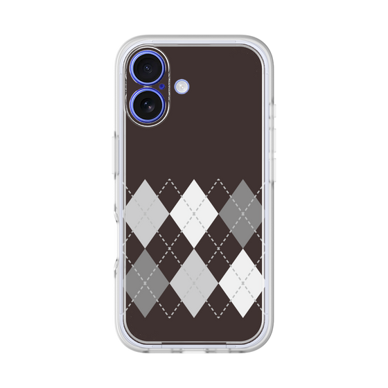 Premium Panel［ Nordic Argyle - Black ］