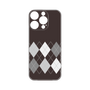 Premium Panel［ Nordic Argyle - Black ］