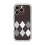 Premium Panel［ Nordic Argyle - Black ］