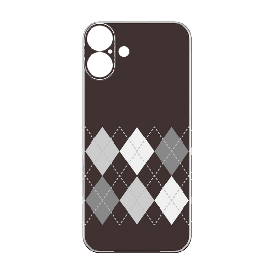 Premium Panel［ Nordic Argyle - Black ］