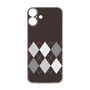 Premium Panel［ Nordic Argyle - Black ］