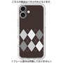 Premium Panel［ Nordic Argyle - Black ］