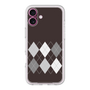 Premium Panel［ Nordic Argyle - Black ］