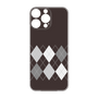 Premium Panel［ Nordic Argyle - Black ］
