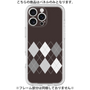 Premium Panel［ Nordic Argyle - Black ］
