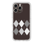Premium Panel［ Nordic Argyle - Black ］