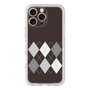Premium Panel［ Nordic Argyle - Black ］