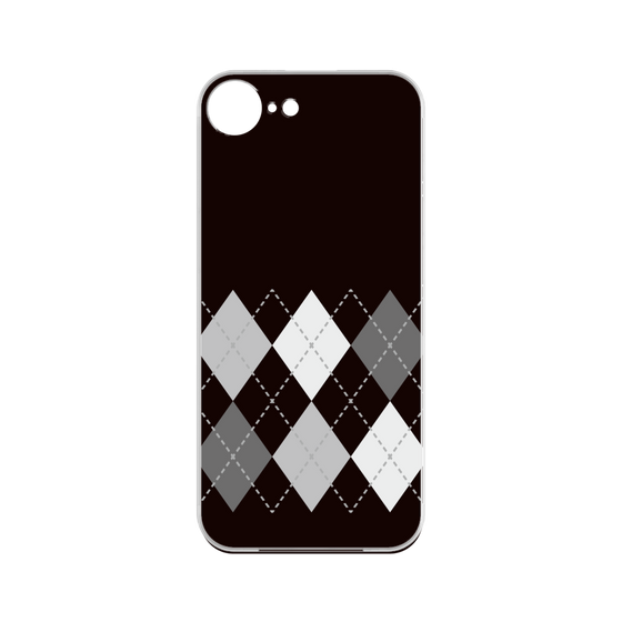 Premium Panel［ Nordic Argyle - Black ］