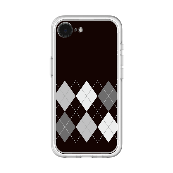 Premium Panel［ Nordic Argyle - Black ］