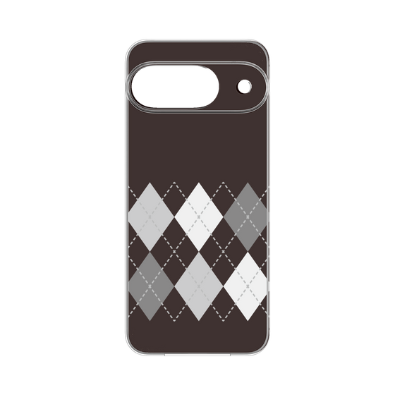 Premium Panel［ Nordic Argyle - Black ］