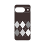 Premium Panel［ Nordic Argyle - Black ］