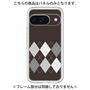 Premium Panel［ Nordic Argyle - Black ］