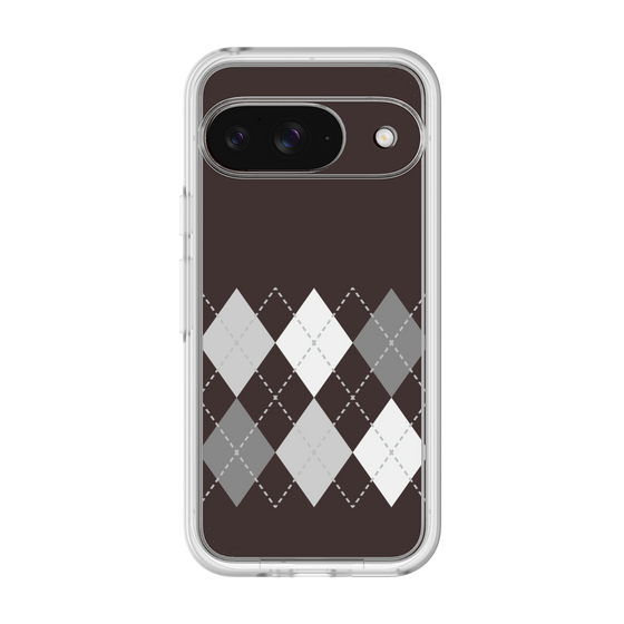 Premium Panel［ Nordic Argyle - Black ］