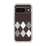 Premium Panel［ Nordic Argyle - Black ］