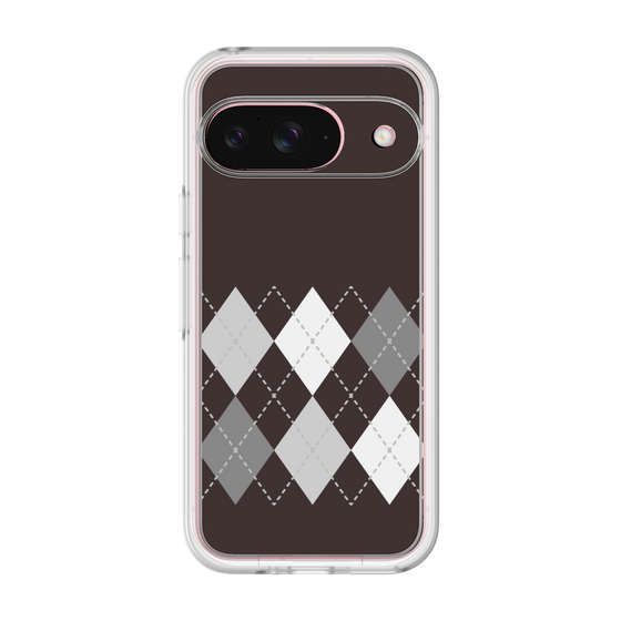 Premium Panel［ Nordic Argyle - Black ］